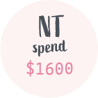 NT Spend $1000