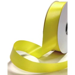 Florist Tear Ribbon - 30mm x 91m - Lemon Yellow