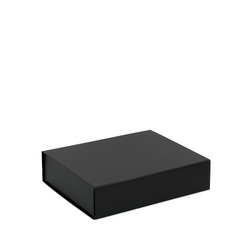 Small Gift Box - Matt Black with Magnetic Closing Lid