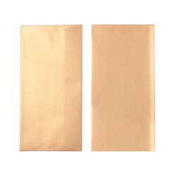 Metallic Gold DL Envelopes - Pack of 10 - 120gsm by Quill