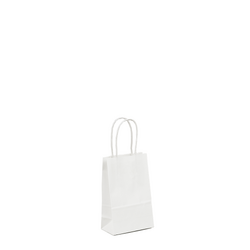 Kraft Bags - Micro - White