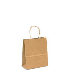 Recycled Kraft Bags - Mini - Brown