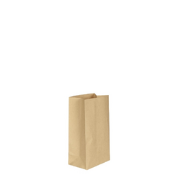 Kraft Bags - Treat Size - Brown 