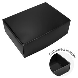 Large Premium Mailing Box | Gift Box - All in One - Matt Black