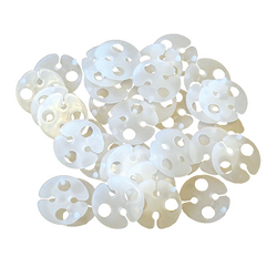 100 x Balloon Clips round shaped Clip Ties