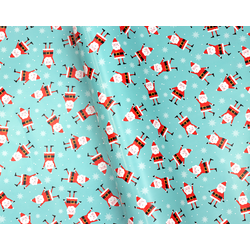 Christmas Wrapping Paper - 500mm x 60M - Floating Santa