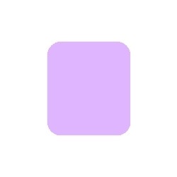 Wrapping Paper - 500mm x 50M - Lavender