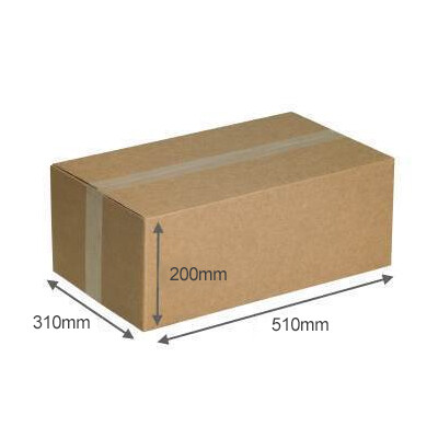 Carton Box - 510mm x 310mm x 200mm
