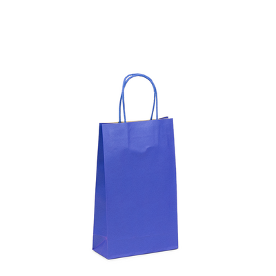 Kraft Bags - Small - Blue