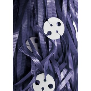 50 x Balloon Pre-Cut Curling Ribbons & Seals - Navy Blue