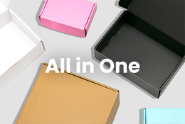 Gift Mailing Boxes - All-in-one