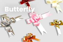 Butterfly Bows - Pull String