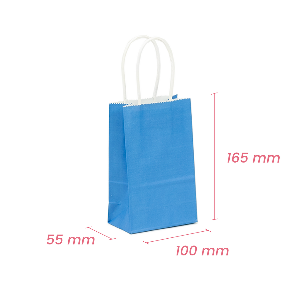Kraft Bags - Micro - Royal Blue