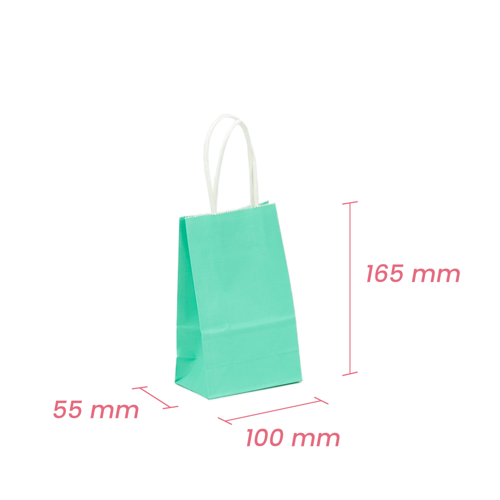 Kraft Bags - Micro - Sea Green