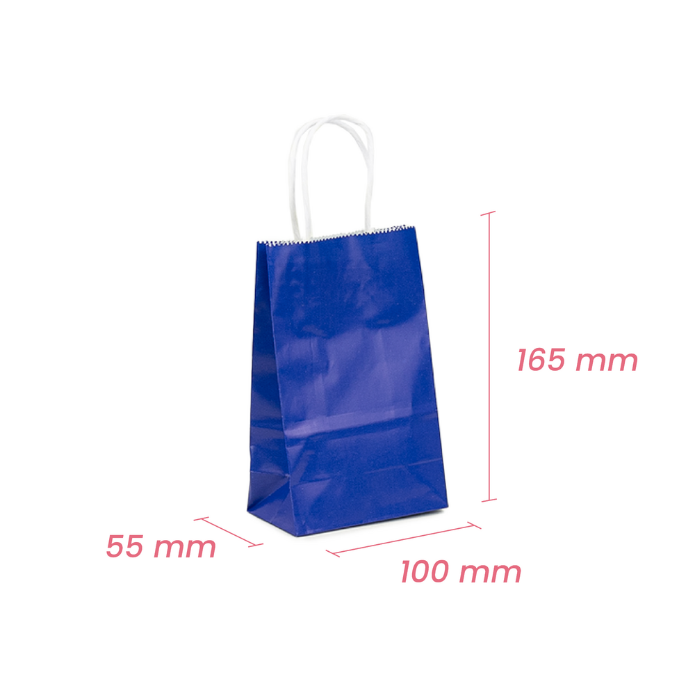 Kraft Bags - Micro - Dark Blue