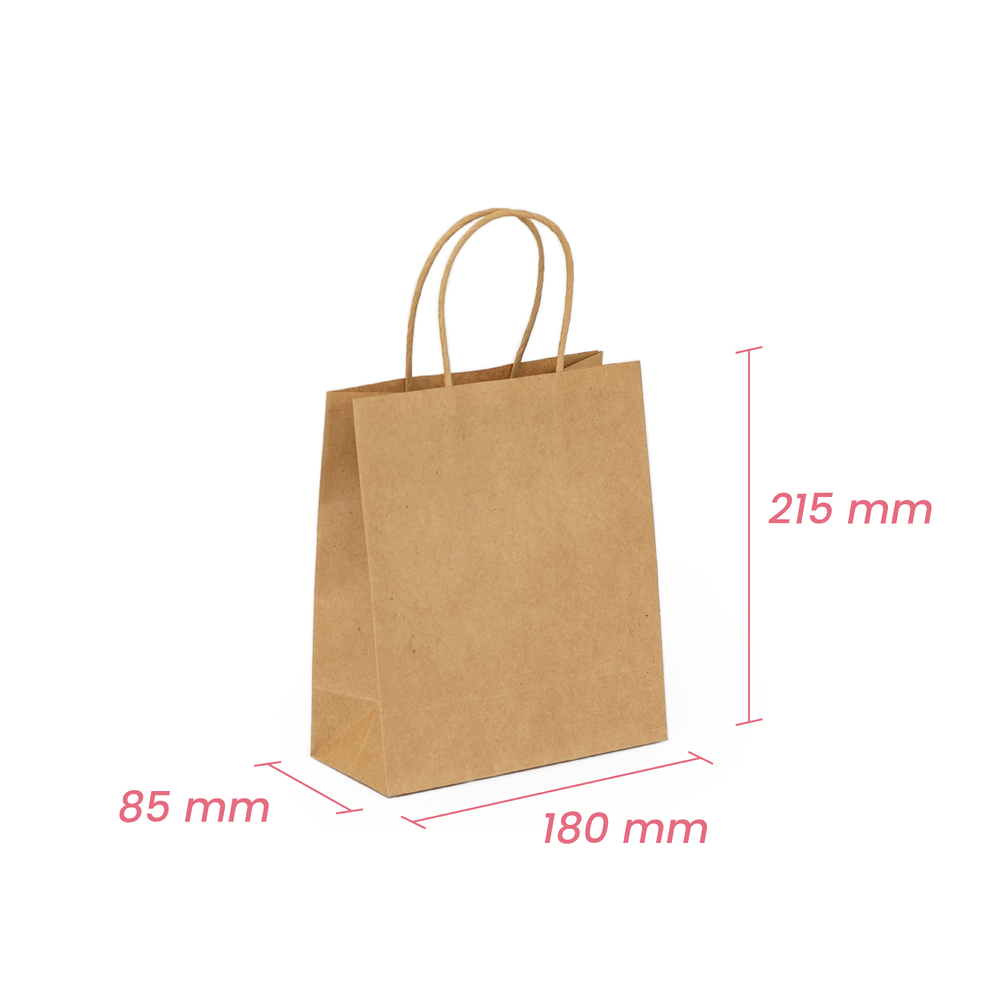 Kraft Bags - Mini - Brown