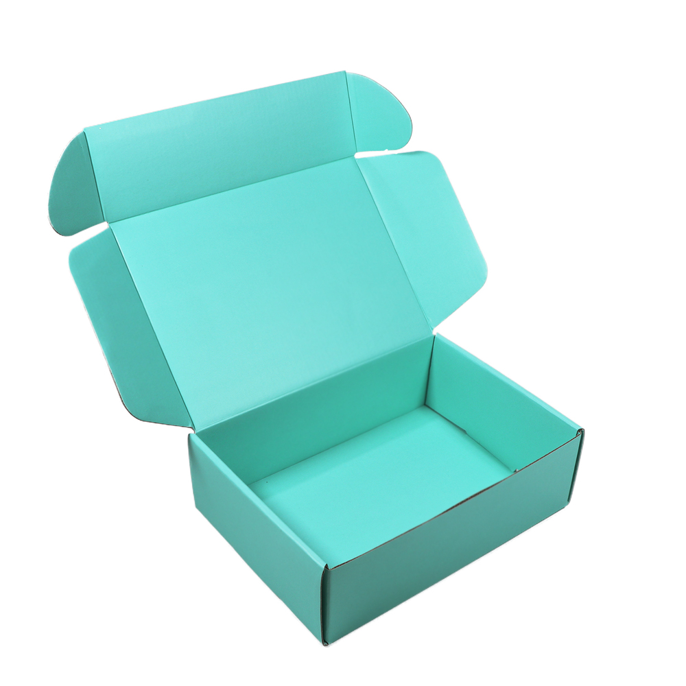Medium Premium Mailing Box | Gift Box - All in One - Sea Green
