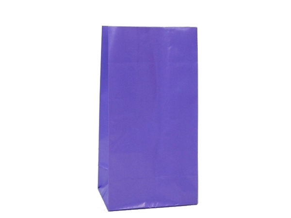 10 x Party Paper Loot Bags - Lilac