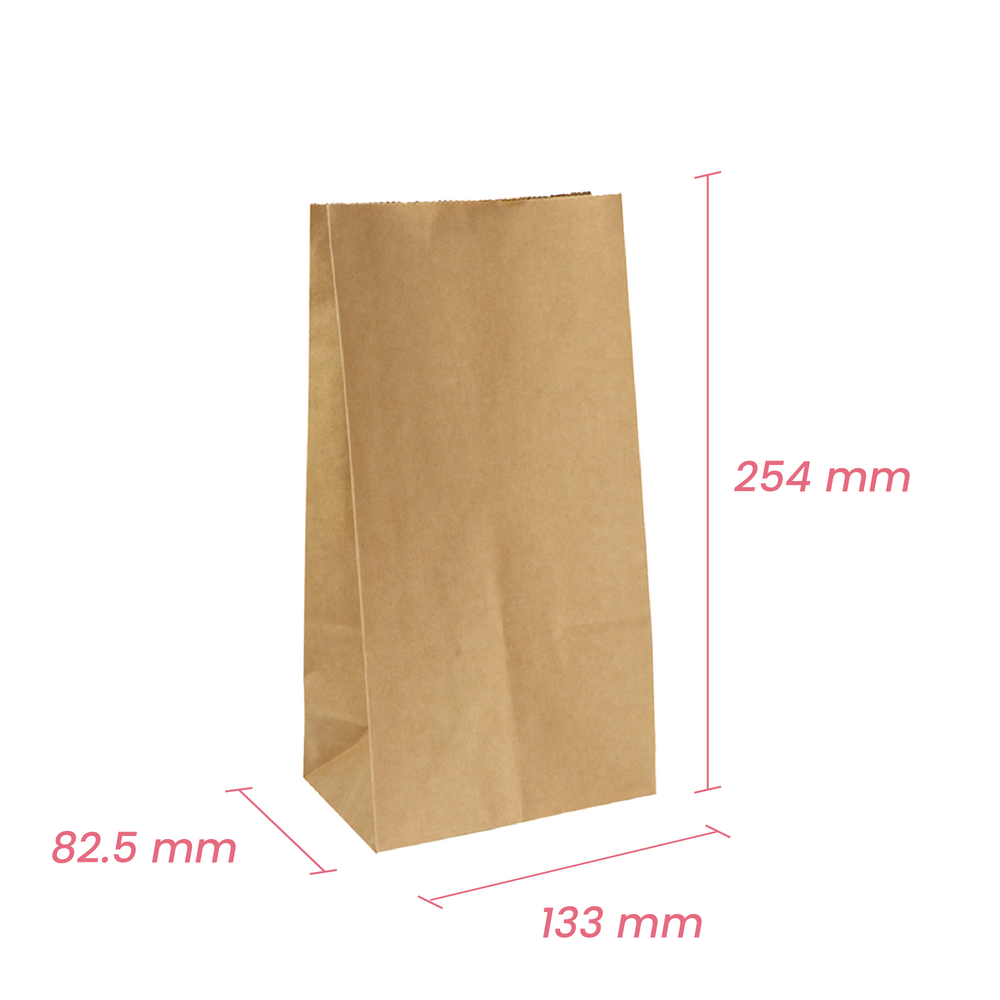 Paper Gift Bags - Brown Kraft Paper Bags