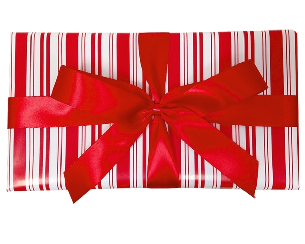 Red Falalala Wrapping Paper