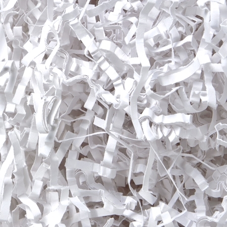 Paper Shreds - 56.6grams - White