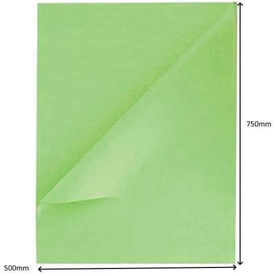 Mint Green Single Color Premium Origami Paper