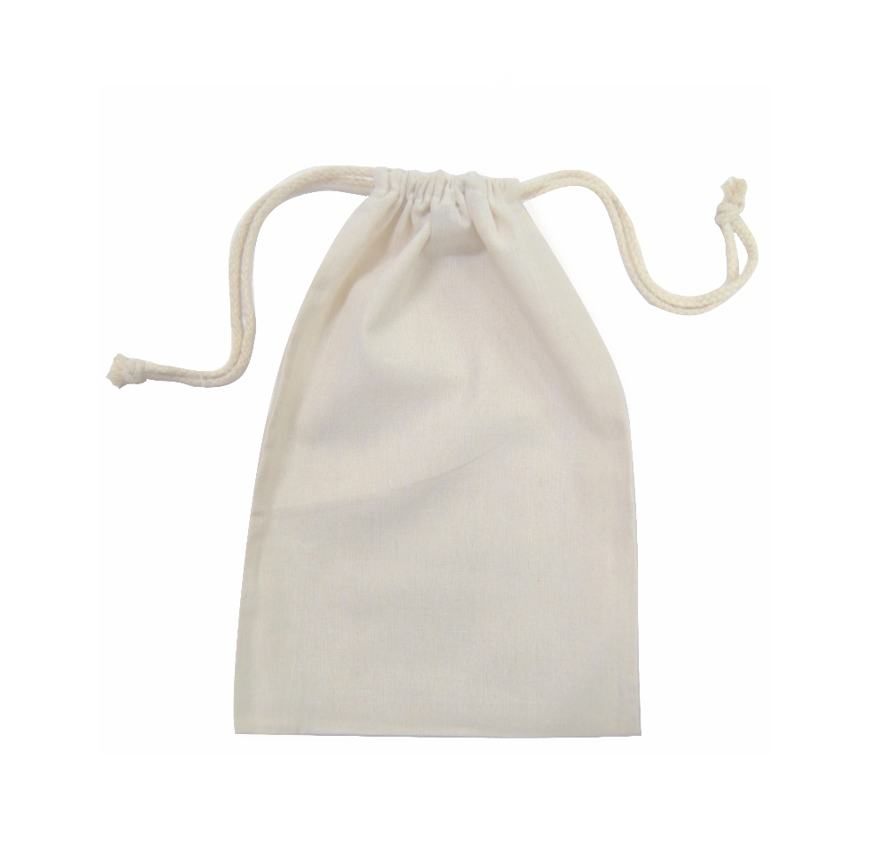 Calico Drawstring Bag 20 x 30cm 100 Cotton Medium Premium Tote Carry Pouch Case eBay