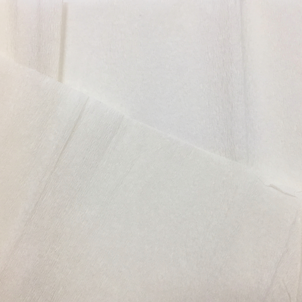 Crepe Paper White Ivory Vanilla Cream Bulk Pack Florist Tissue Party