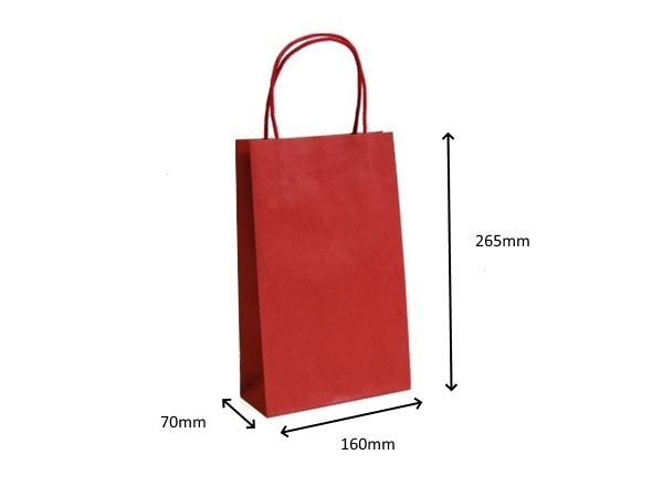 High-Quality Multi-Color Retail Brown Kraft Paper Craft Gift Shopping Bags  with Twisted Handle Gift Bags - China White Kraft Paper Bag and Paper Bag  price | Made-in-China.com