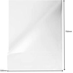 Tissue Paper Ream 750mm x 500mm, 480 Sheets - White