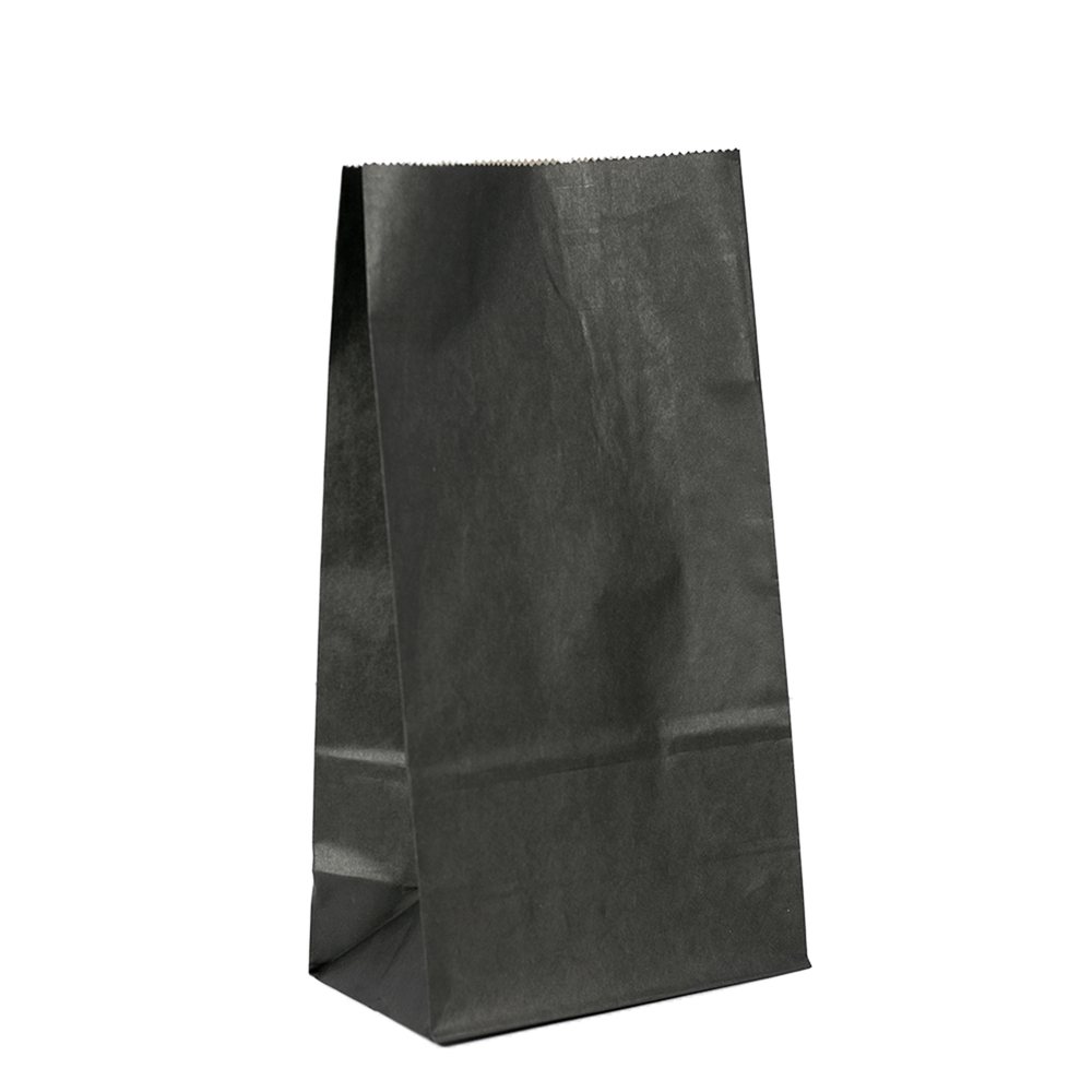 Coloured Gift Bags - Black Kraft Paper Bags