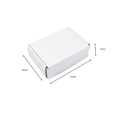 Tissue Paper Ream 750mm x 500mm, 480 Sheets - White