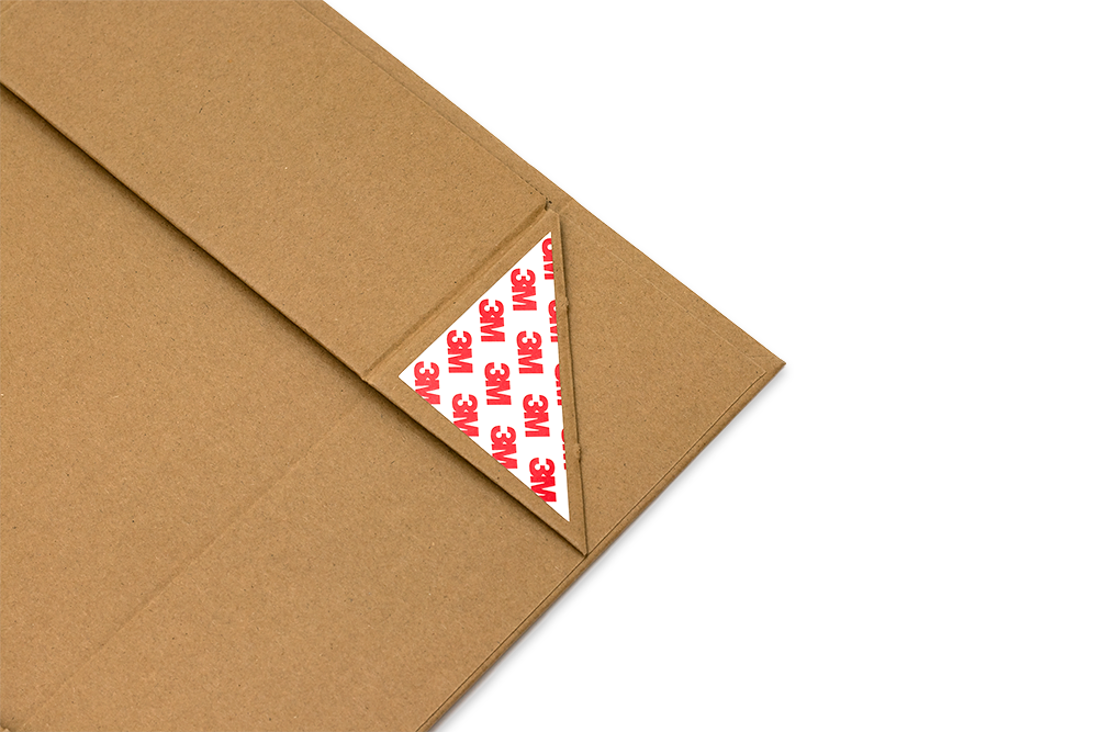 Medium Hamper Gift Box - Kraft Brown with Magnetic Closing Lid