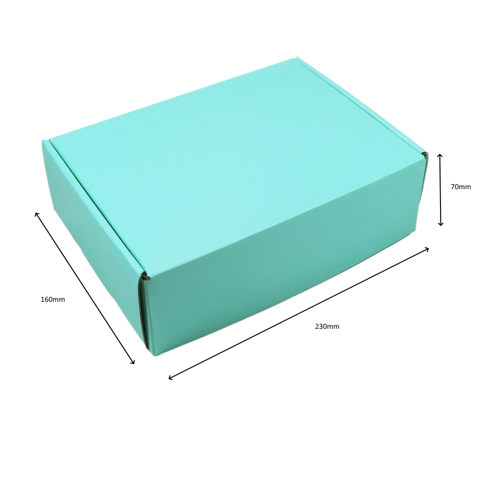 Medium Premium Mailing Box | Gift Box - All in One - Sea Green