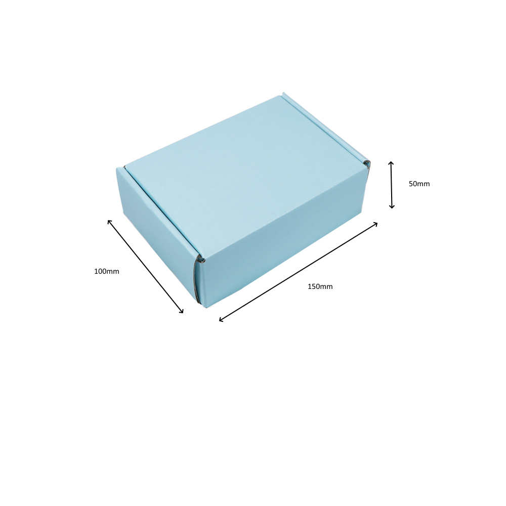 Small Premium Mailing Box | Gift Box - All in One - Light Blue