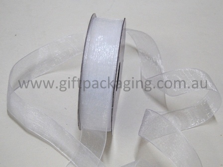 Organza Woven Edge Ribbon