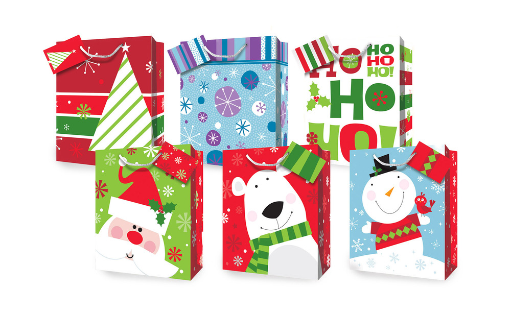 Christmas Bags - Christmas Cheer - Small to Medium