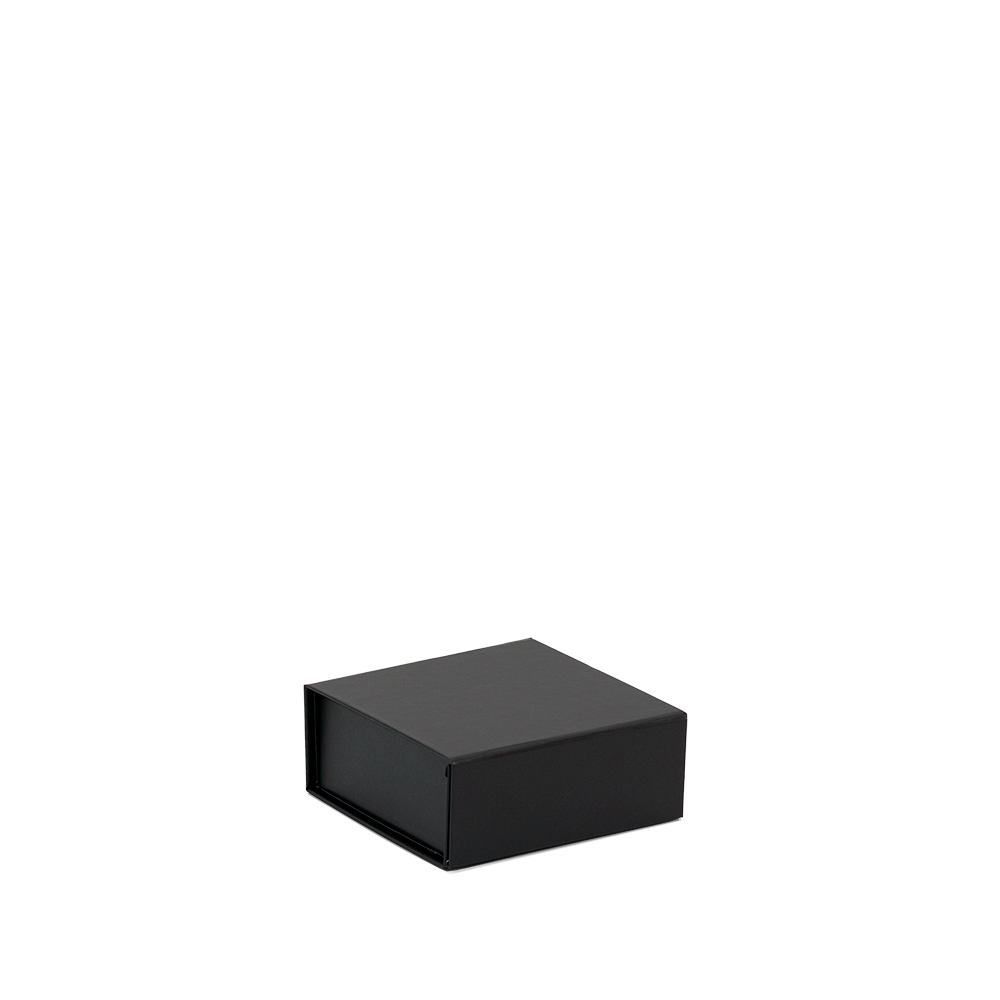 Mini Gift Box - Matt White with Magnetic Closing Lid