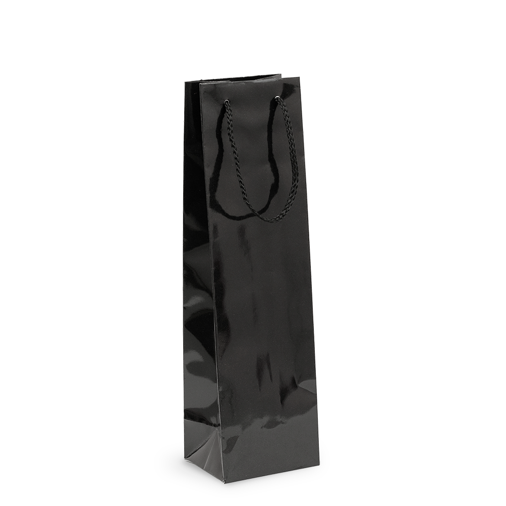 Neliblu 8xMas Wine Gift Bags - Elegant Gold & Black - Holiday Wine Bag Set,  8 Count (Pack of 1) - QFC