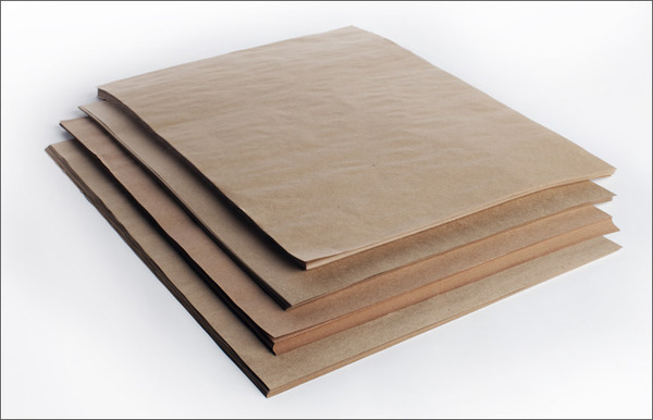 Recycled Kraft Paper Sheets 8 x 24 50#