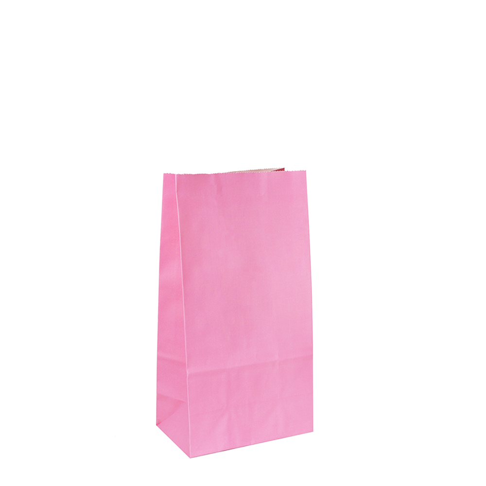 Pink Paper Bags With Handles | craft-ivf.com