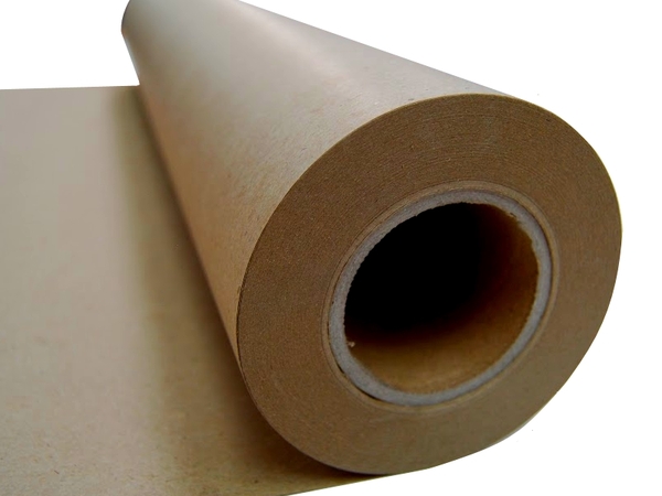 100% Recycled Kraft Paper Rolls, Bulk