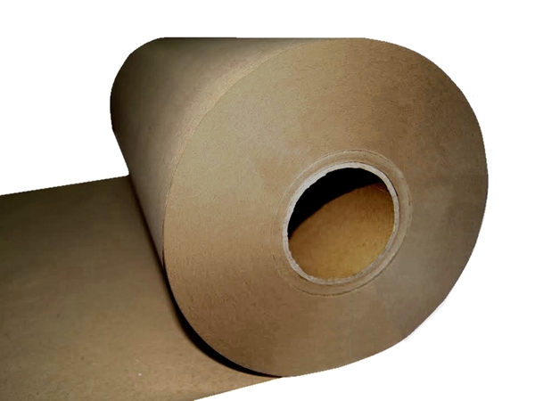 Brown Kraft Paper Roll for Giftwrap and Crafts (17 Inches x 133