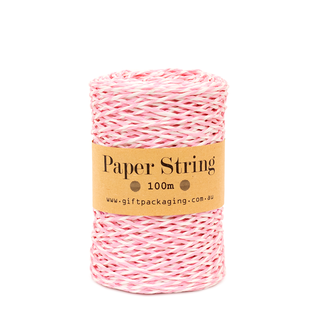 Strong Paper Twine: Pink / Magenta by PaperPhine