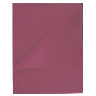 Tissue Paper Ream 750mm x 500mm, 480 Sheets - Burgundy