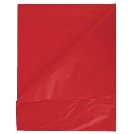 Red Tissue Paper