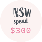 NSW Spend $200