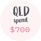 QLD Spend $450