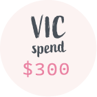 VIC Spend $200