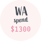 WA Spend $1000